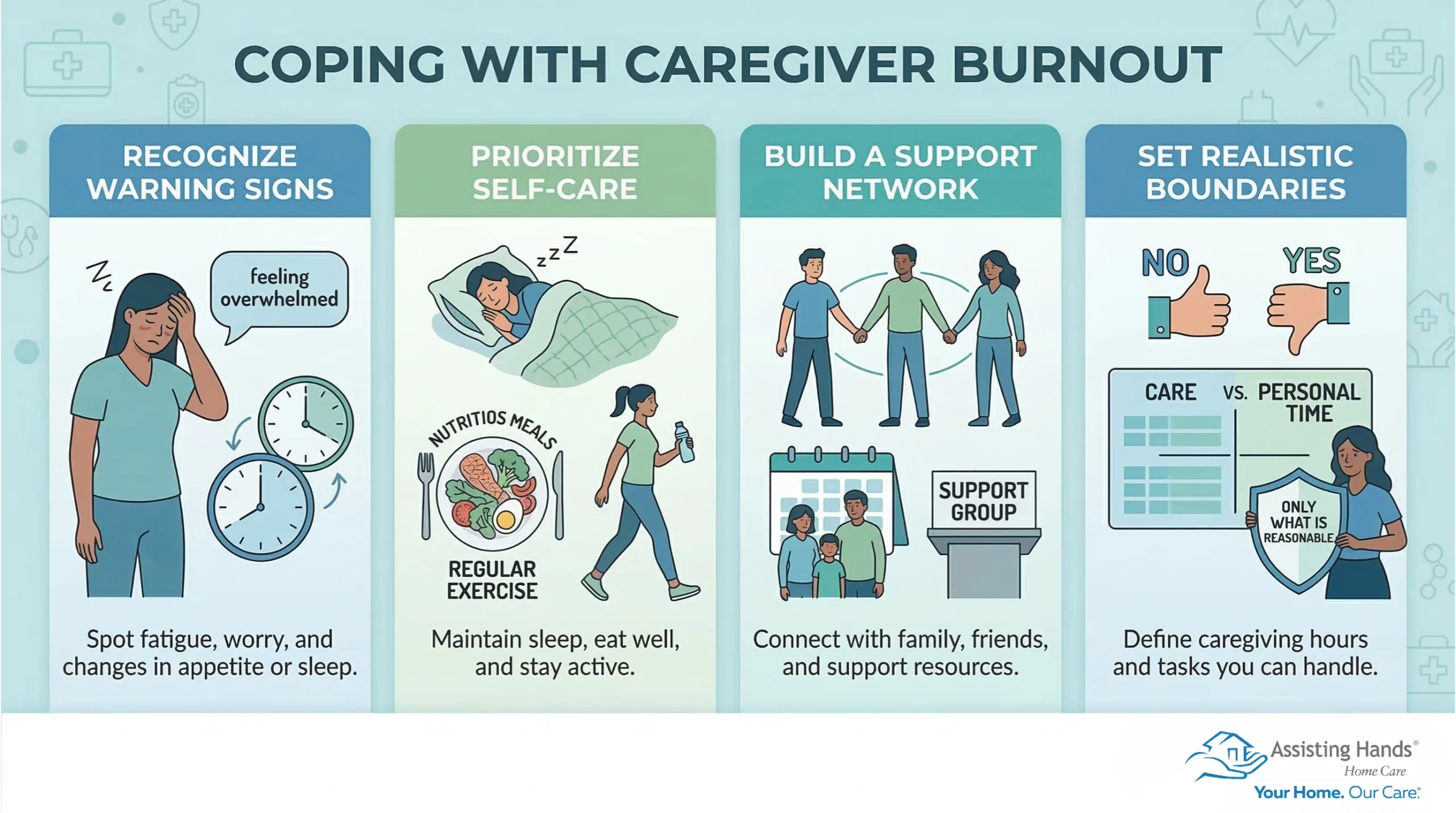 What Are the Best Ways to Cope with Caregiver Burnout